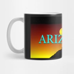 Arizona landscape Mug